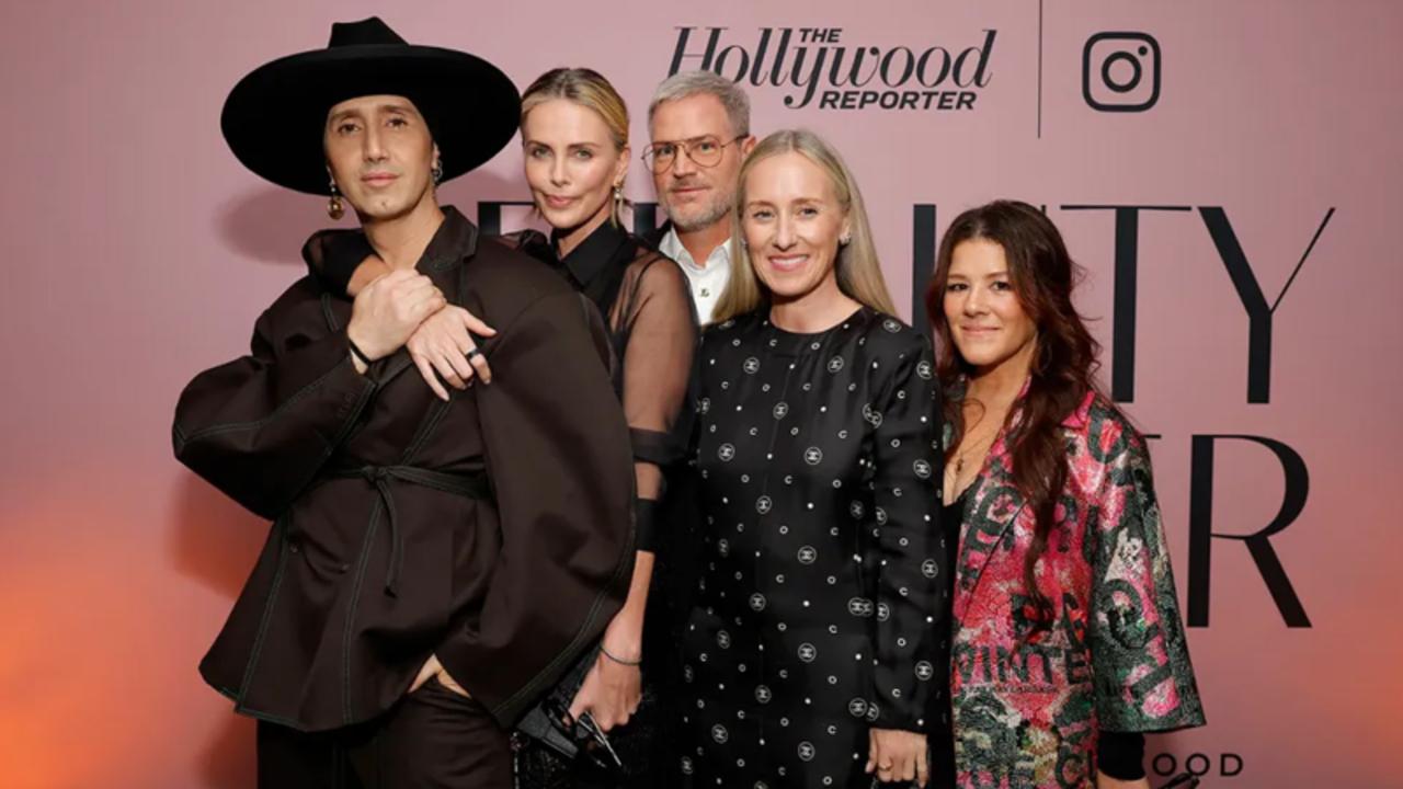 Top Hollywood Stars Celebrate Their Glam Teams at THR's Beauty Dinner | THR News Video