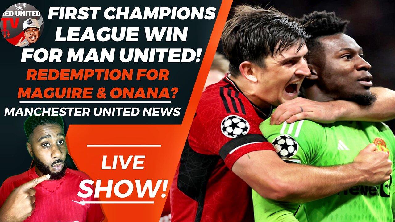 First Champions League Win For Man United | Redemption For Onana & Maguire | Ivorian Spice