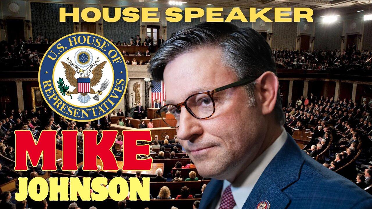 MIKE JOHNSON becomes House Speaker - One News Page VIDEO