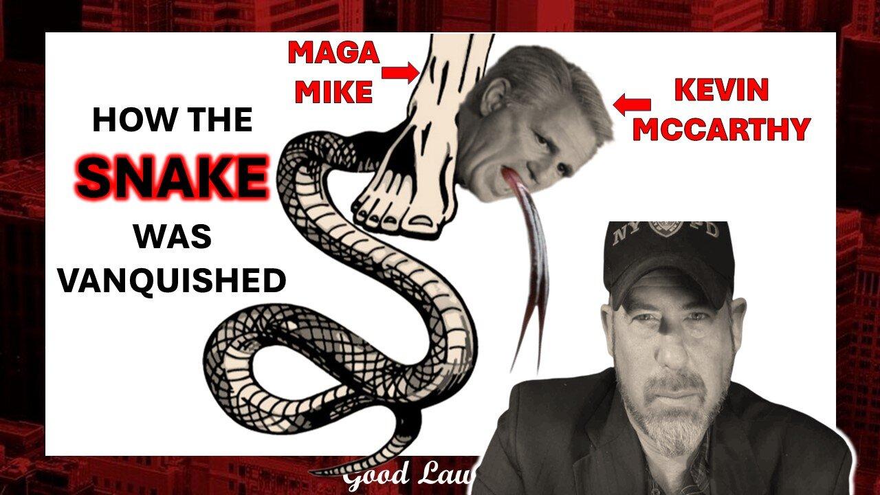 The Following Program: Back Story on How MAGA Mike Johnson Became Speaker; Trump's Motion