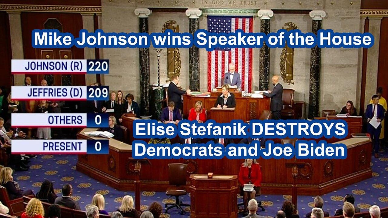 Elise Stefanik DESTROYS Democrats and Joe Biden