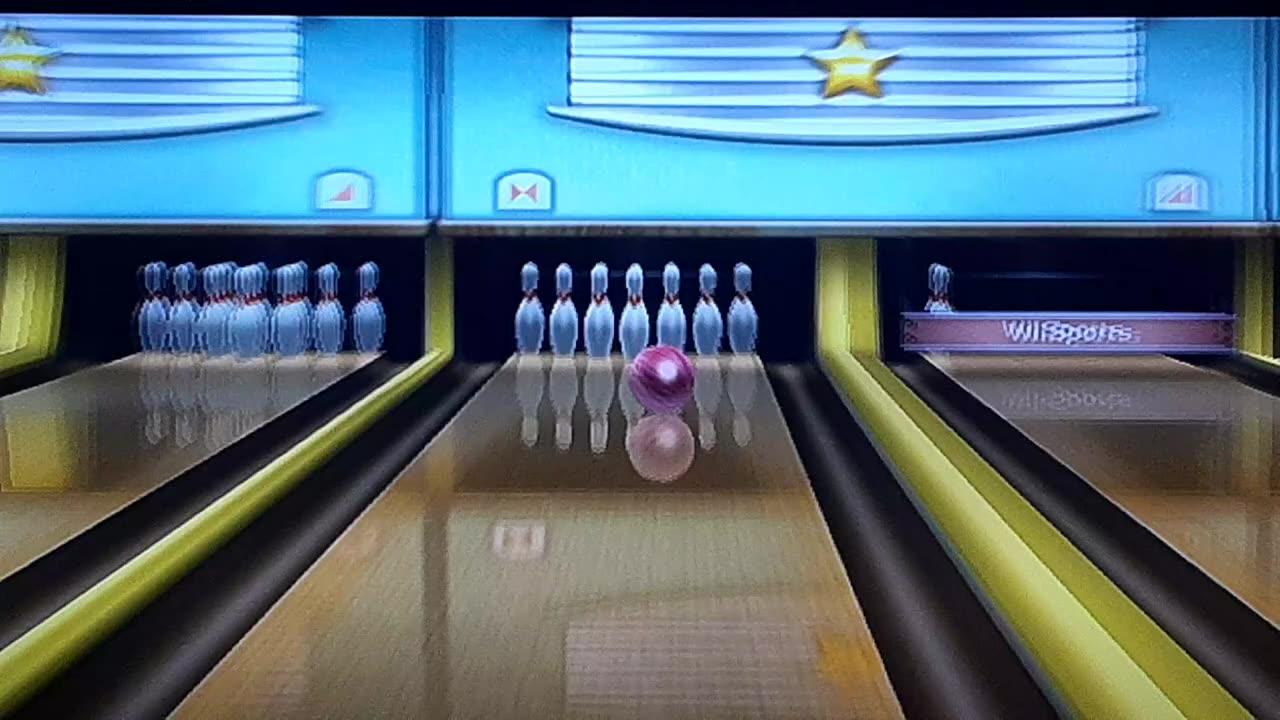 Wii Sports - Bowling: PewDiePie vs T-Series