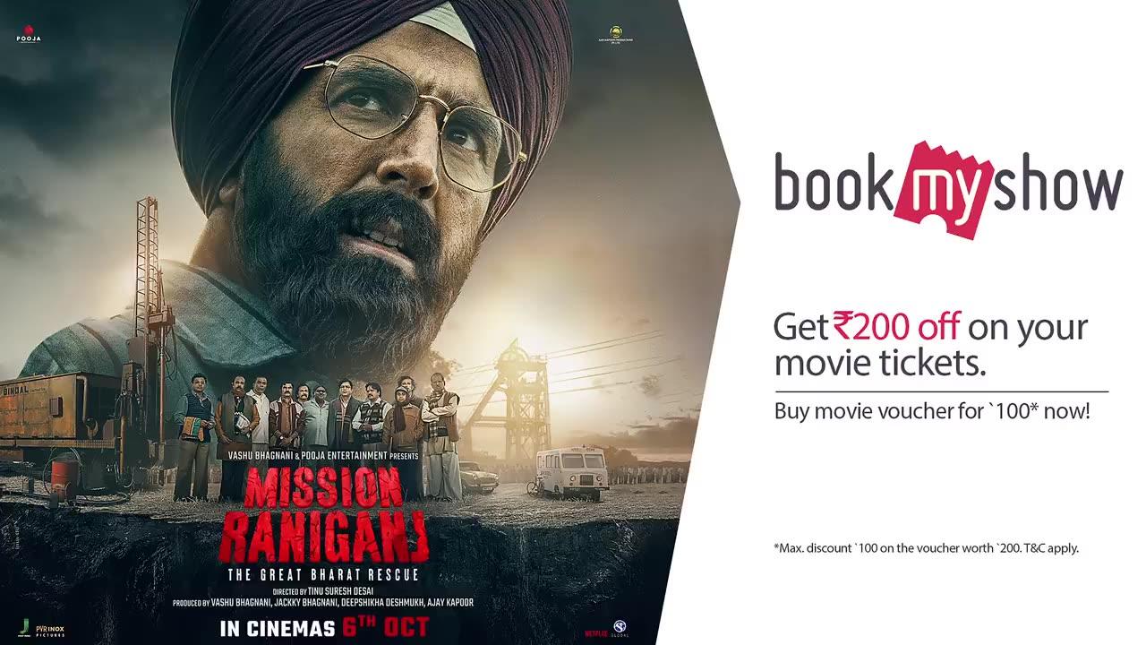 Mission Raniganj: The Great Bharat Rescue | Official Trailer | Hindi | Akshay Kumar | 6th Oct’ 23
