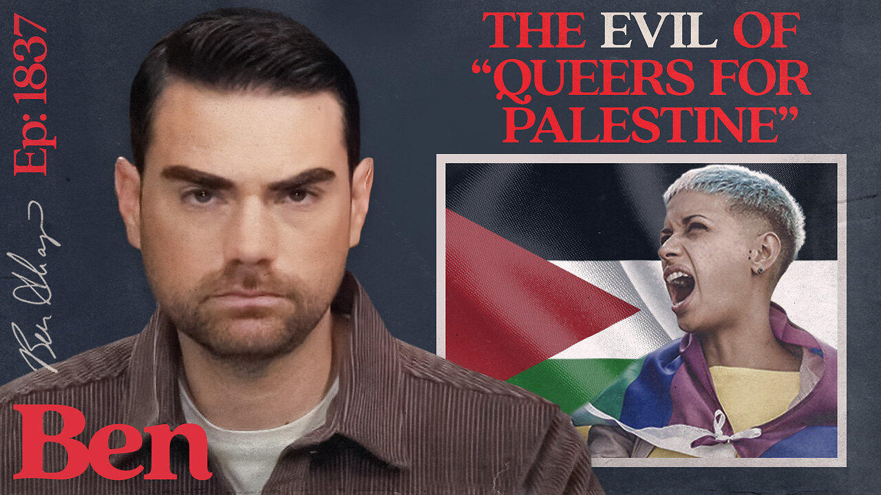 Ep. 1837 - The Evil of "Queers For Palestine"