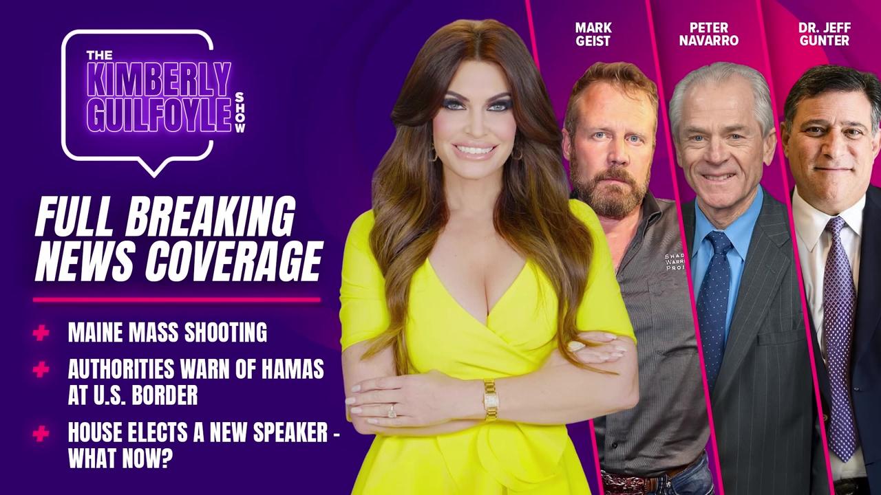 Breaking News Maine Mass Shooting, Plus Hamas One News Page VIDEO