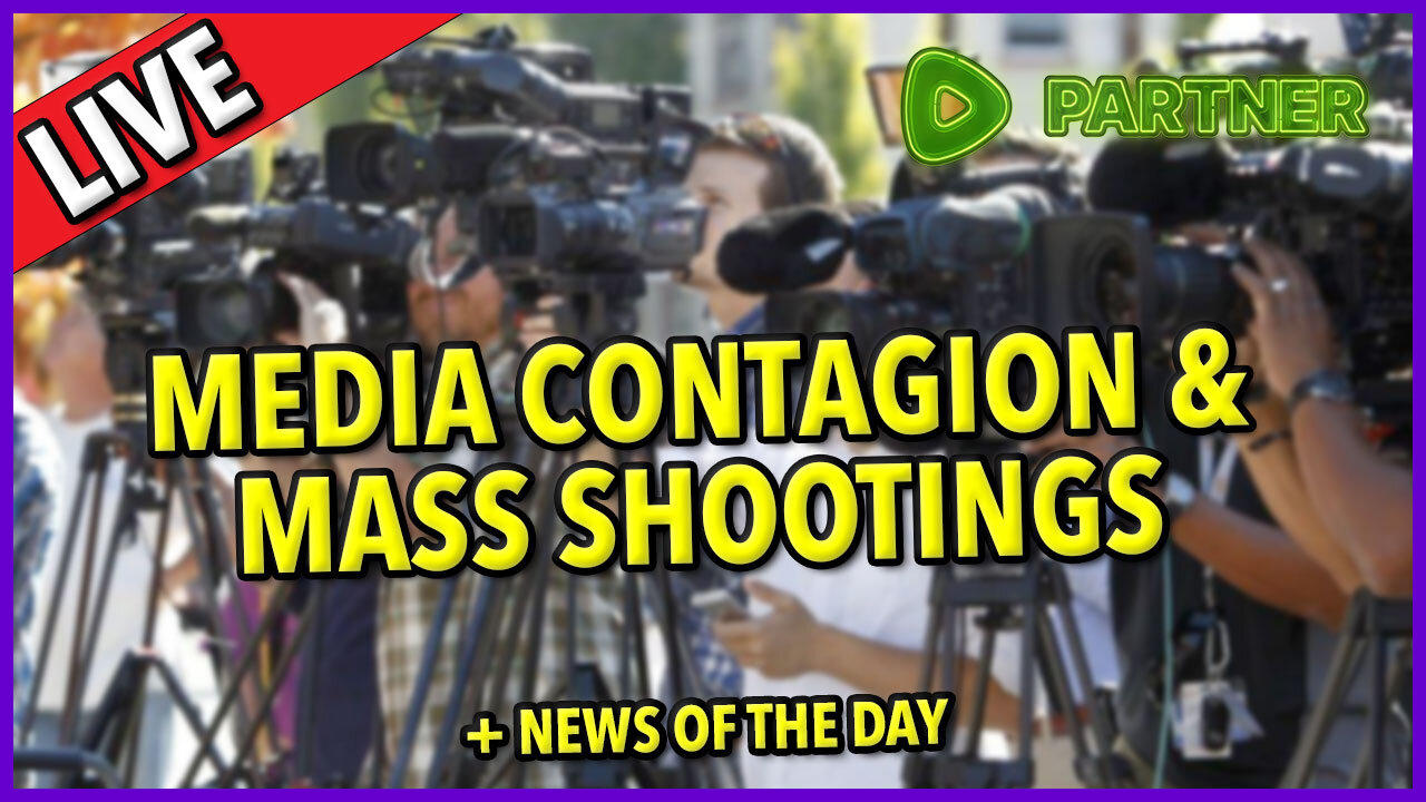 Media Contagion and Mass Shootings ☕ 🔥 #maine ☕ New Speaker + Newson and Xi #news C&N 126