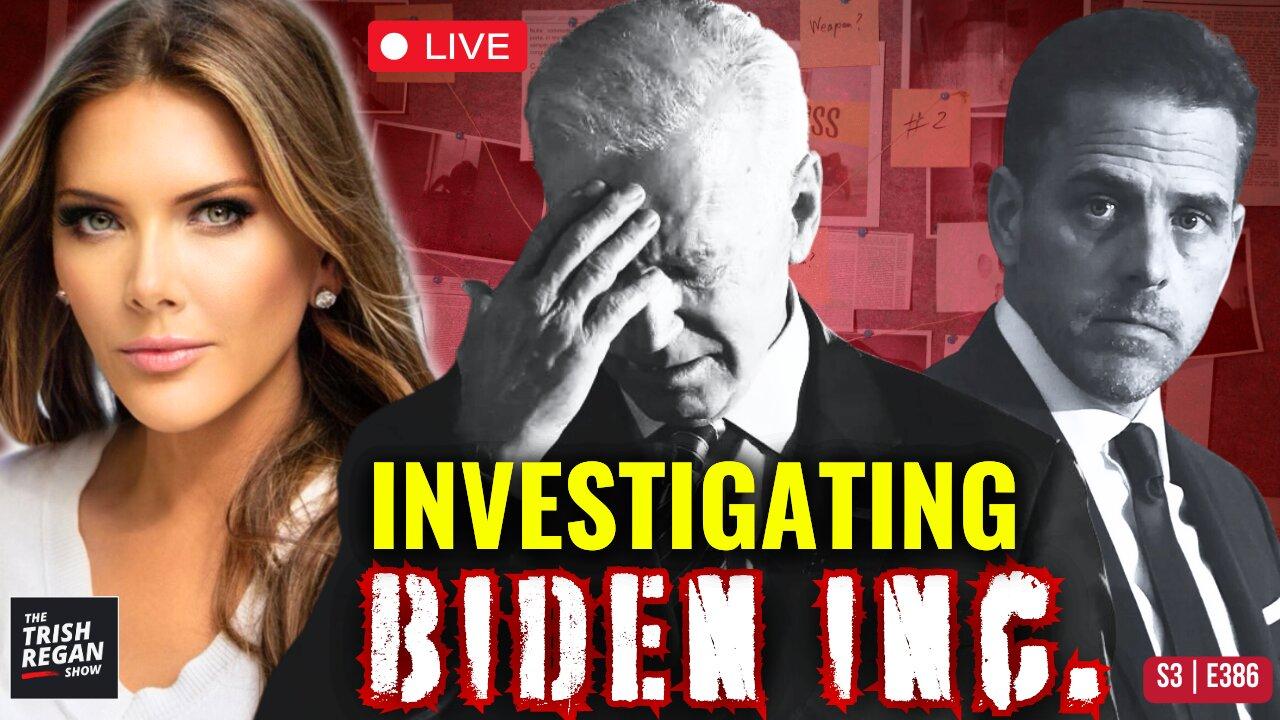 BREAKING: FBI's Has CRIMINAL Info on 'Biden, INC' From 40 Sources Says Grassley