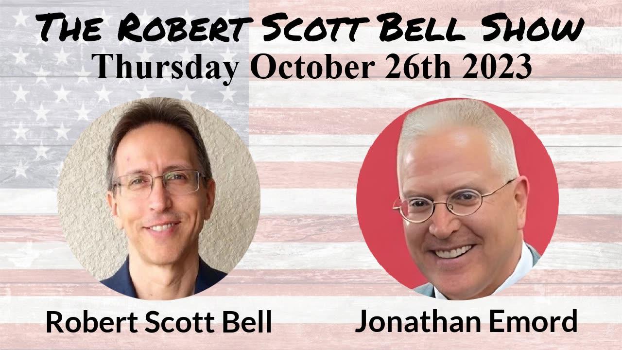 The RSB Show 10-26-23 - Jonathan Emord, White House Covid cover-up, Speaker of The House, Totalitarian medicine, Aspartame influ