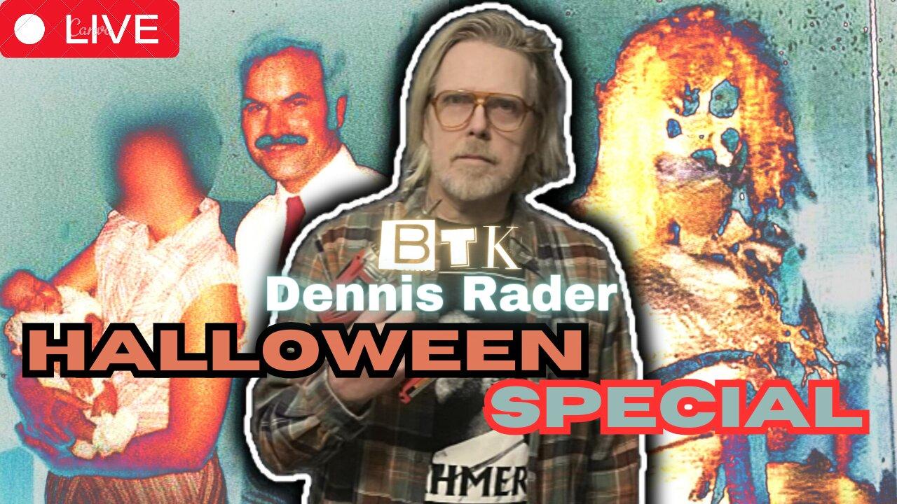 BTK Dennis Rader serial killer Halloween special with serial killer expert Shawn Warner