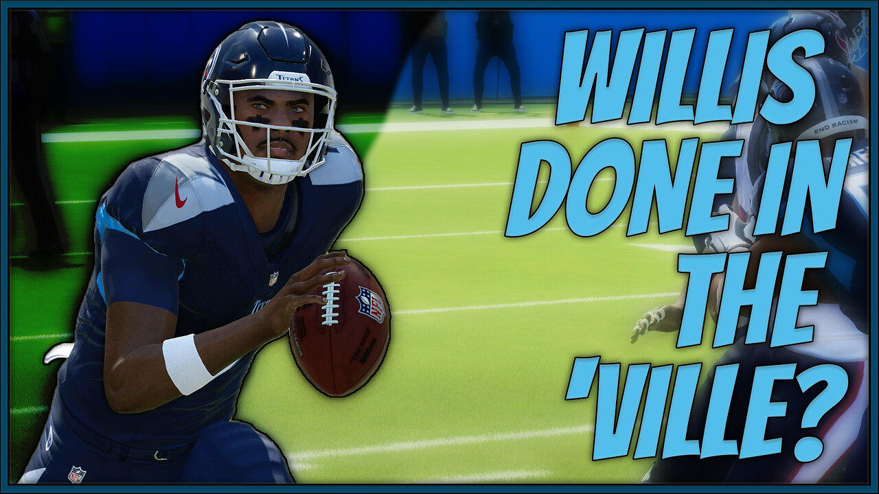Will The Titans Trade Malik Willis? | Madden 24 Titans Franchise Y1 Offseason Stream