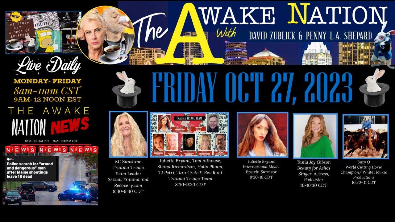 The Awake Nation LIVE 10.27.2023