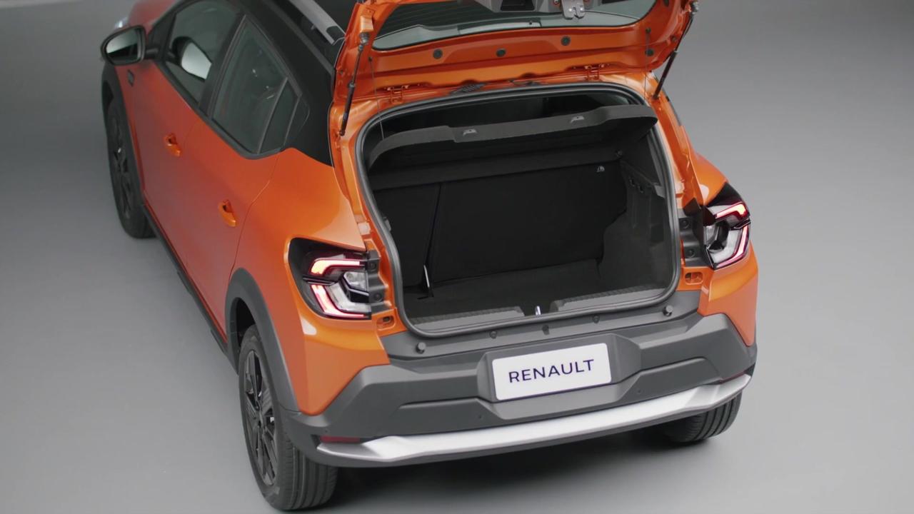 Renault Kardian - Exterior details - Engine and trunk