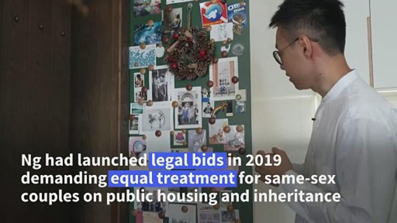 Hope and heartbreak in Hong Kong after ruling on LGBTQ partnerships