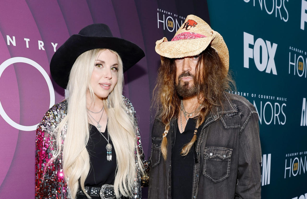 Billy Ray Cyrus' dog introduced him to Firerose