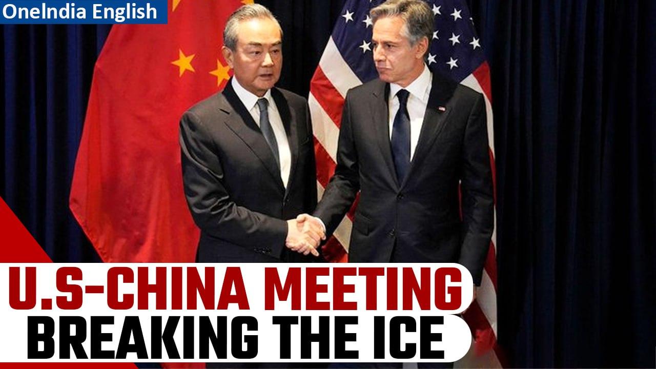 US Secretary of State Antony Blinken Hosts Chinese Foreign Minister for Bilateral Talks | Oneindia