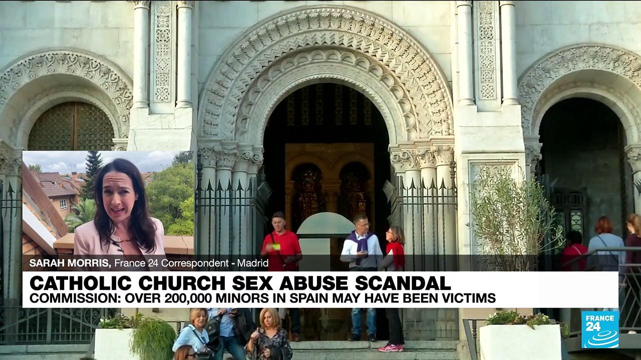 Spanish clergy sexual abused over 200,000 children, probe estimates