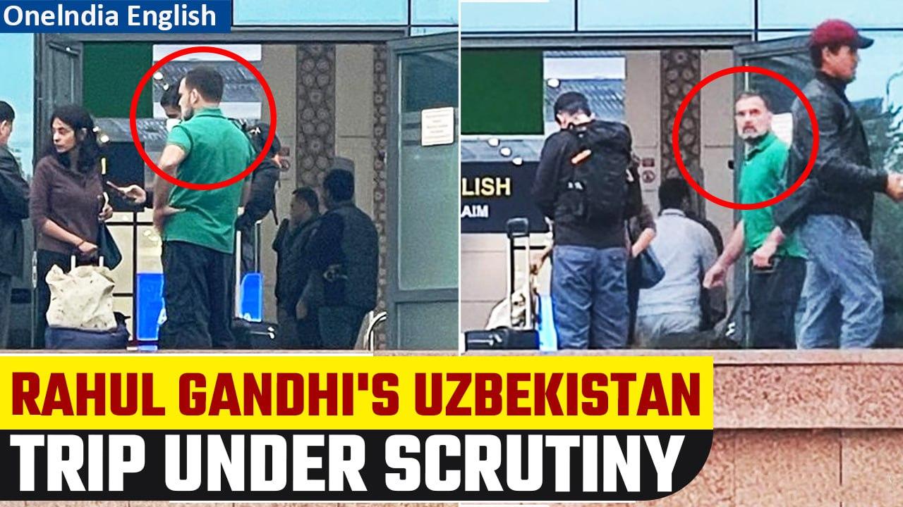 Rahul Gandhi in Uzbekistan | Watch What Happened Upon His Return | Oneindia News
