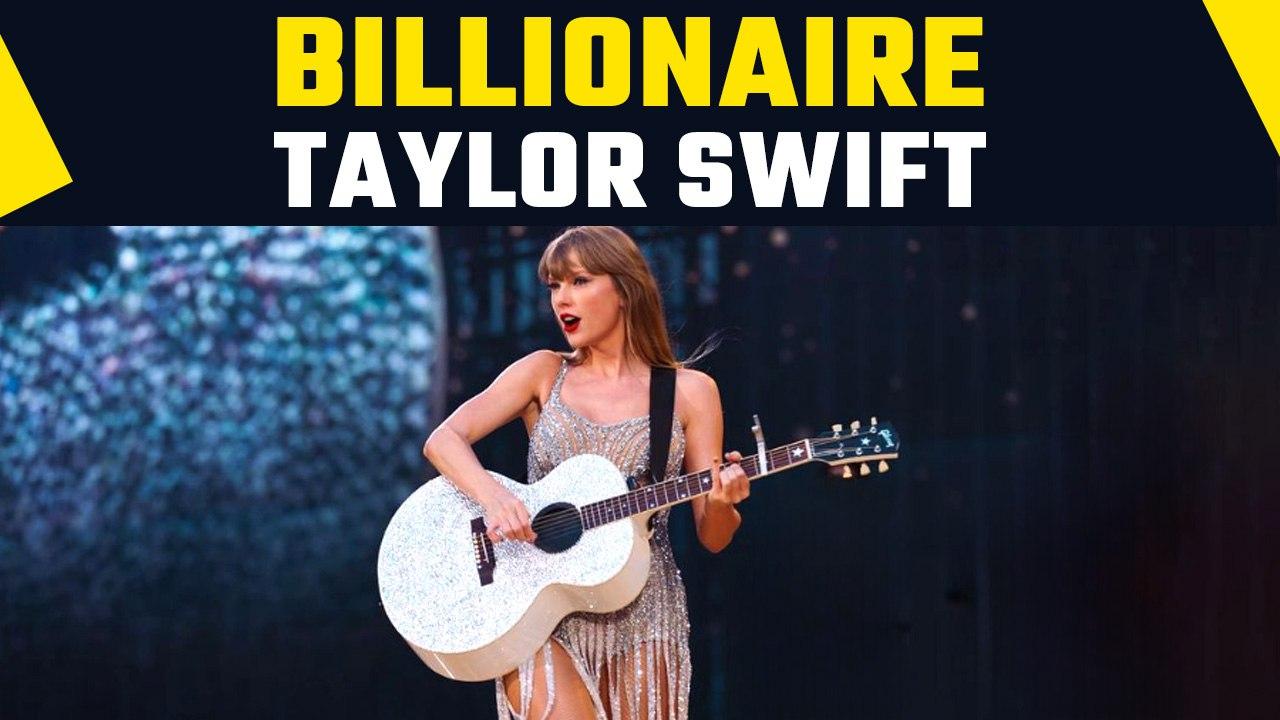 Taylor Swift Is Now A Billionaire After Record-Breaking Eros Tour: Bloomberg Report | Oneindia News