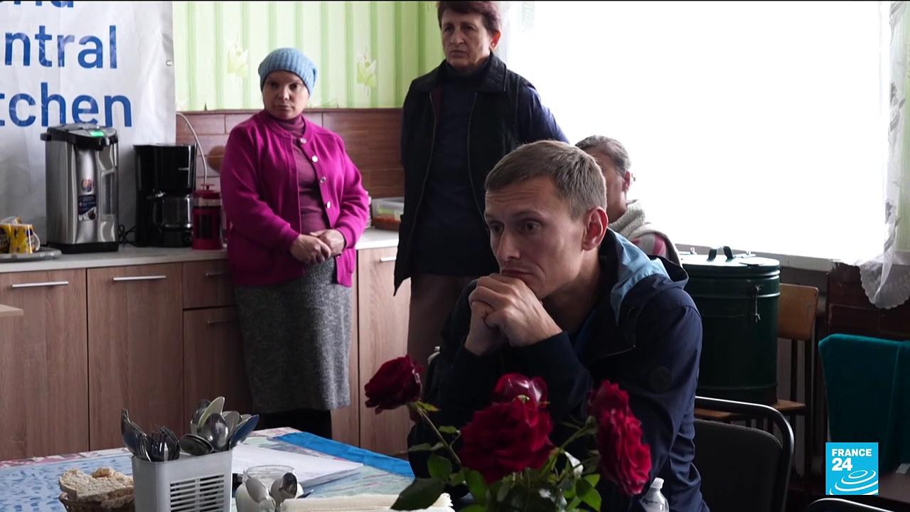 From Russia to Ukraine: FRANCE 24 report on the one border crossing point