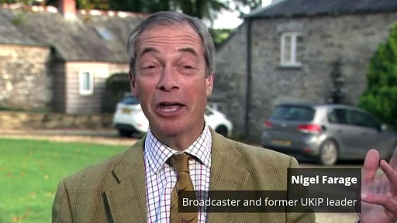 Farage: Boris Johnson is a great addition to GB News