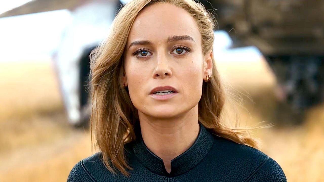 Official Beginning Trailer for The Marvels with Brie Larson