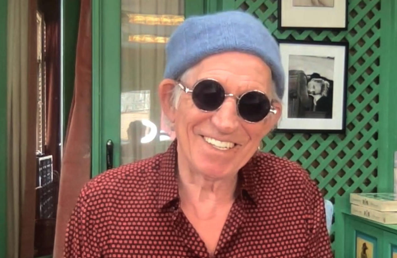 Keith Richards is reportedly planning a trip to Africa for his 80th birthday