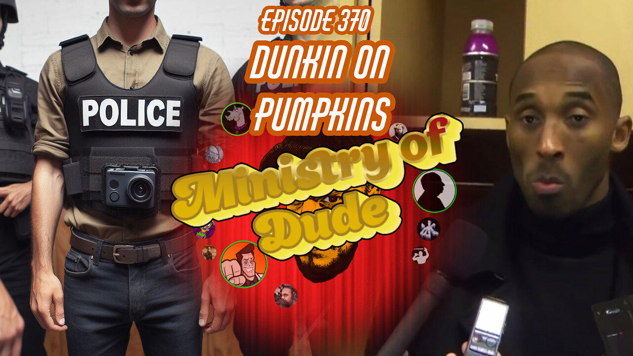 Dunkin On Pumpkins | Ministry of Dude #370