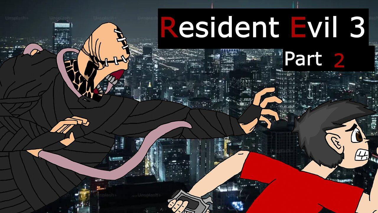Before Leon and Claire, There Was Carlos l Resident Evil 3 Remake Part 2
