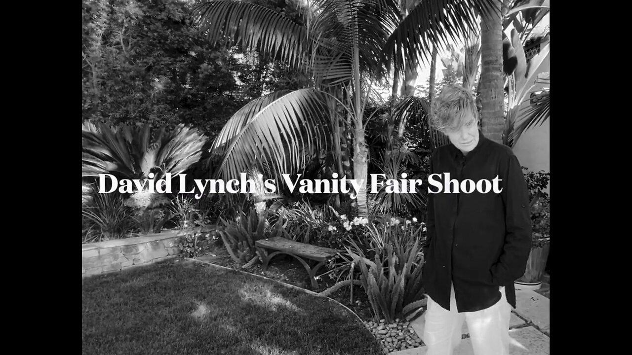 David Lynch's Vanity Fair Shoot parody