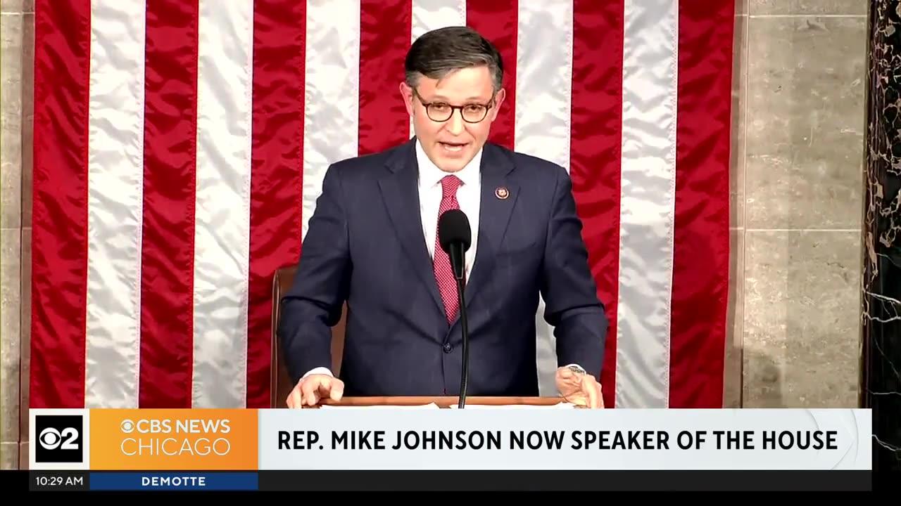 Who is new U.S. House Speaker Mike Johnson?