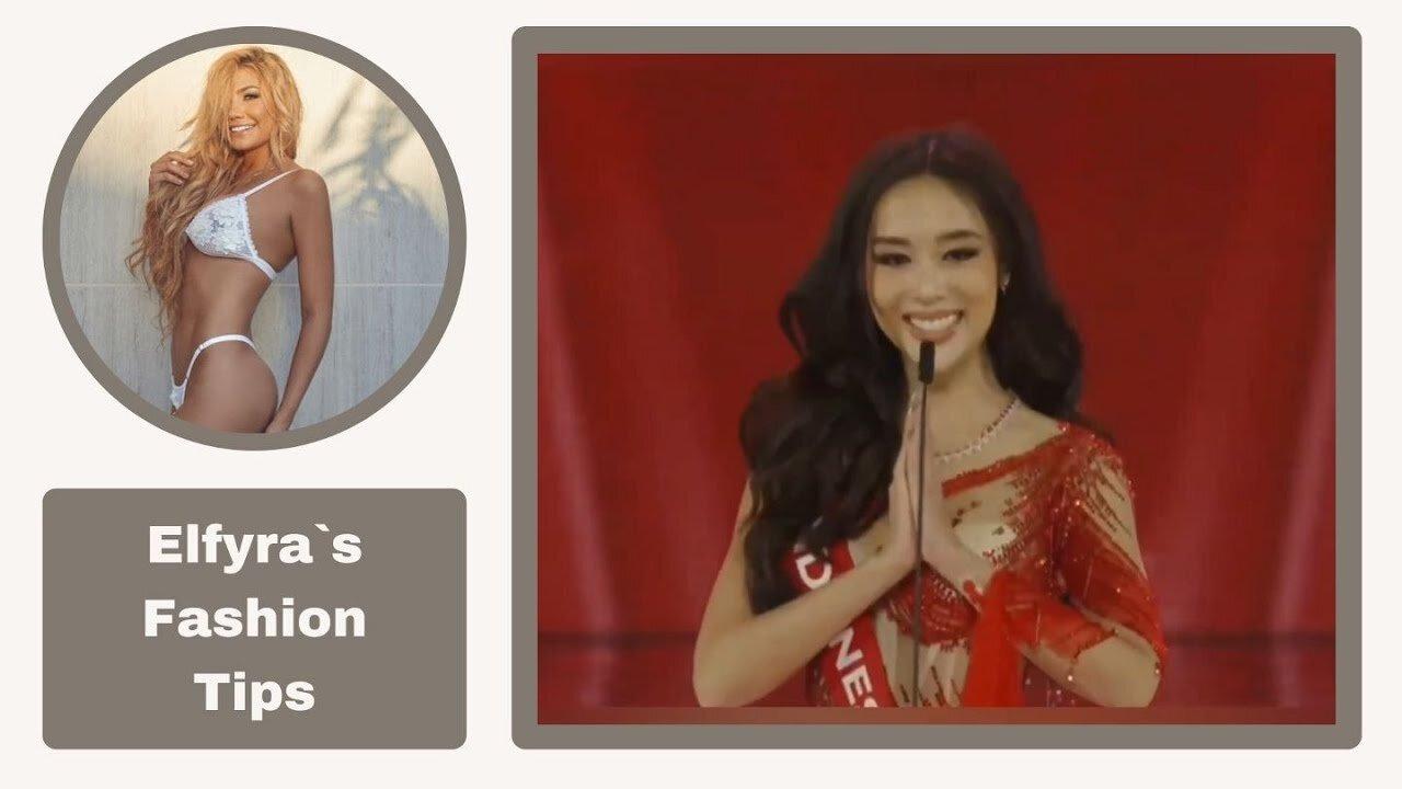 Annabelle McDonnell - Final Question & Answer - Miss Charm 2023 Coronation Night