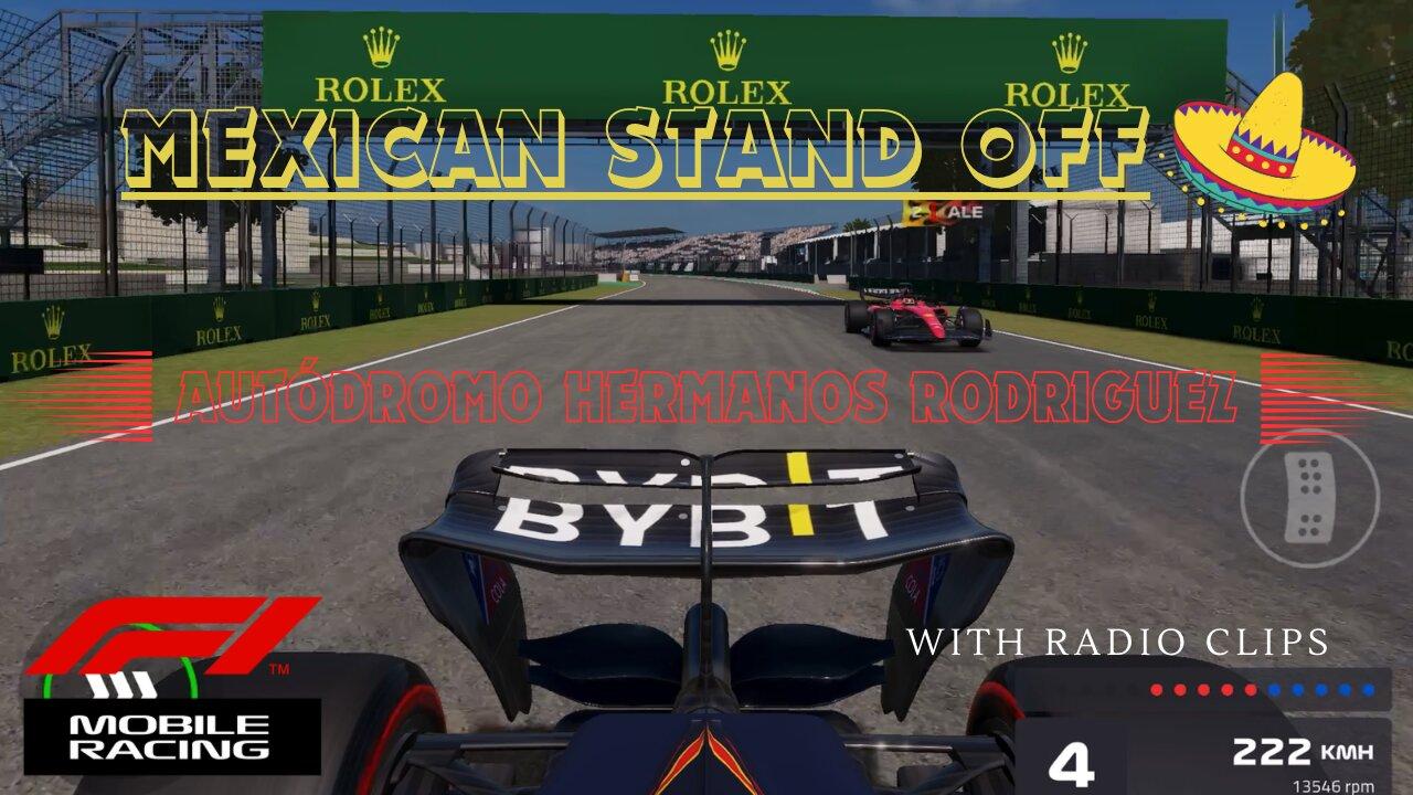 Mexican Grand Prix iIs About To Be Spicy 🌶️ | Mexico City | F1 MOBILE RACING 2023