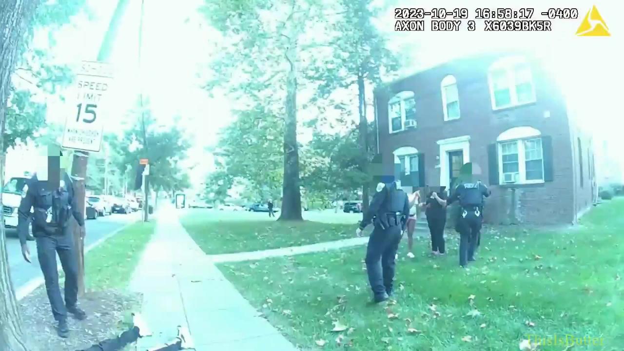DC body camera footage released after suspect is killed, rookie officer is shot