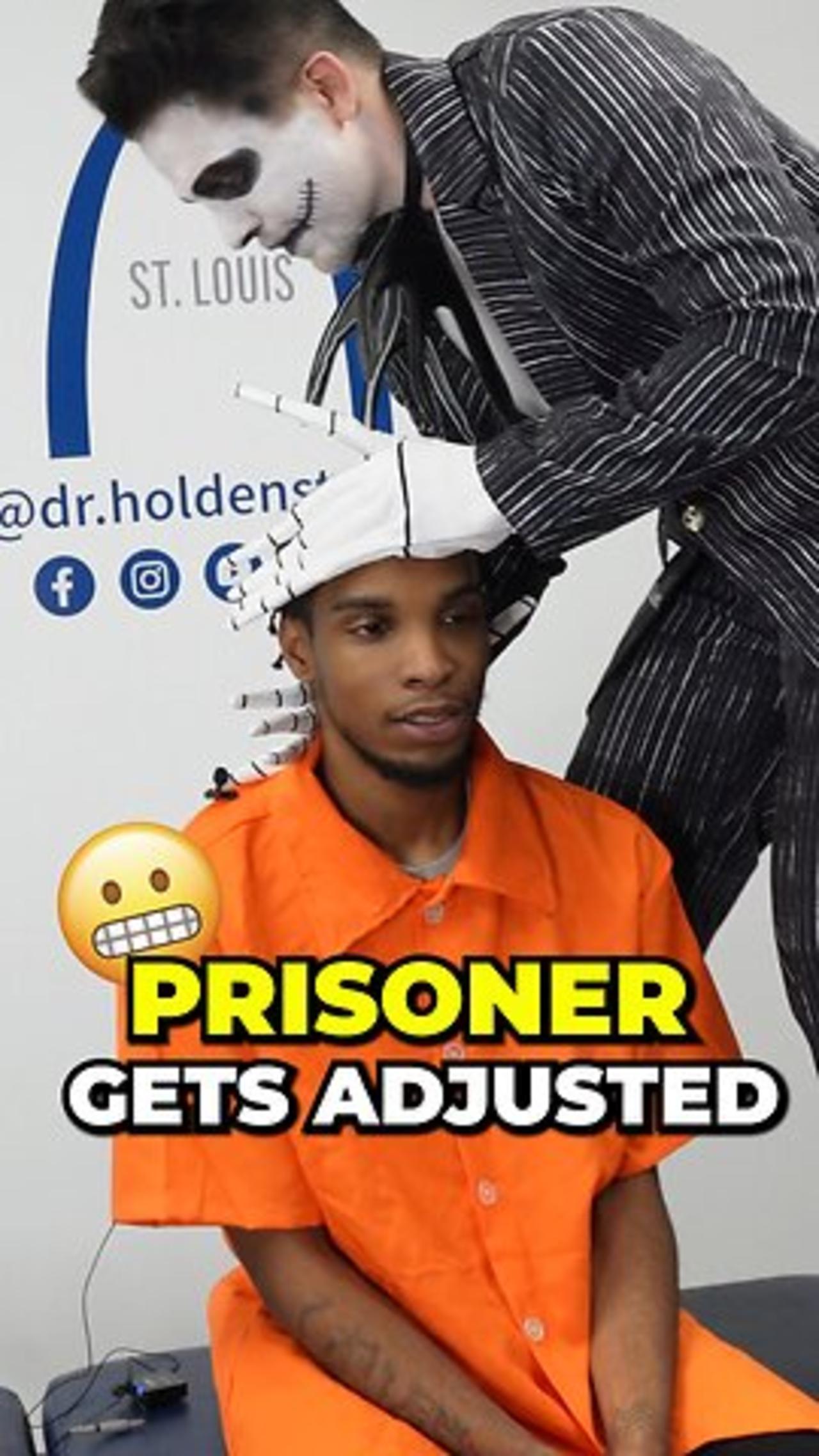 What Was He In Prison For?? #chiropractor - One News Page VIDEO