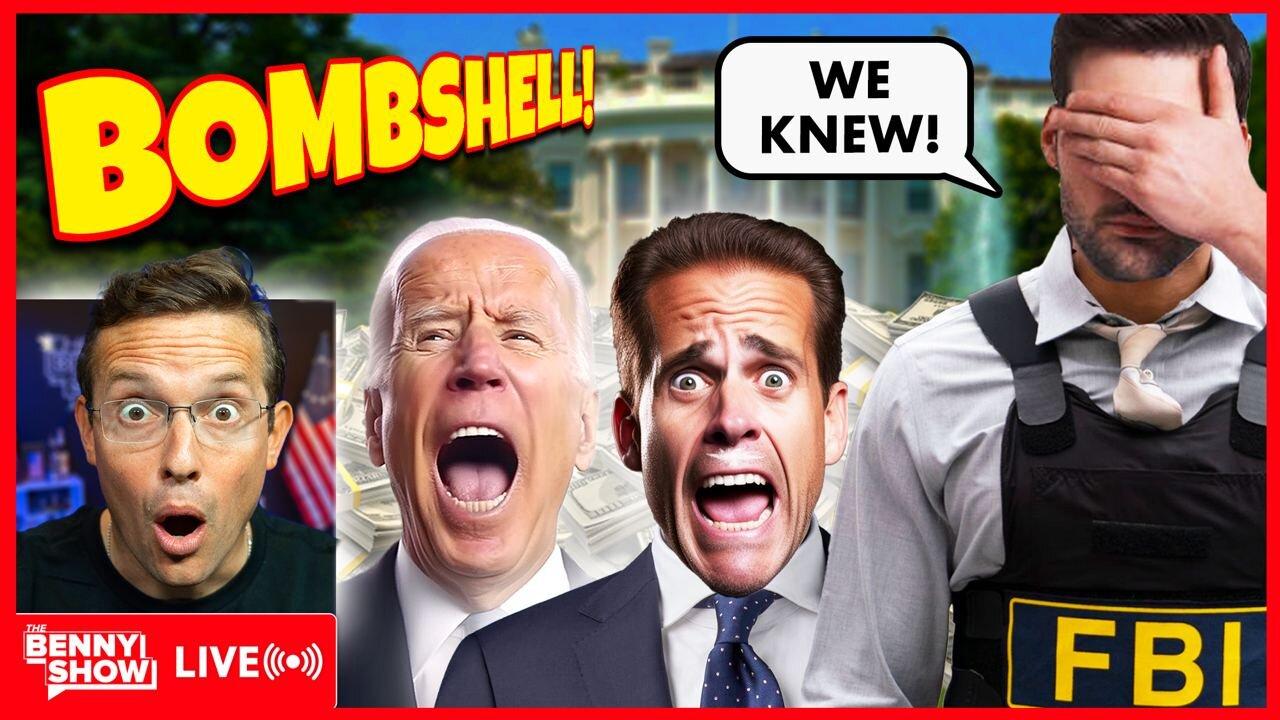 JOE IN COLLAPSE: Democrats ANNOUNCE Run AGAINST Biden | FBI Cover Up EXPOSED | PANIC in DC