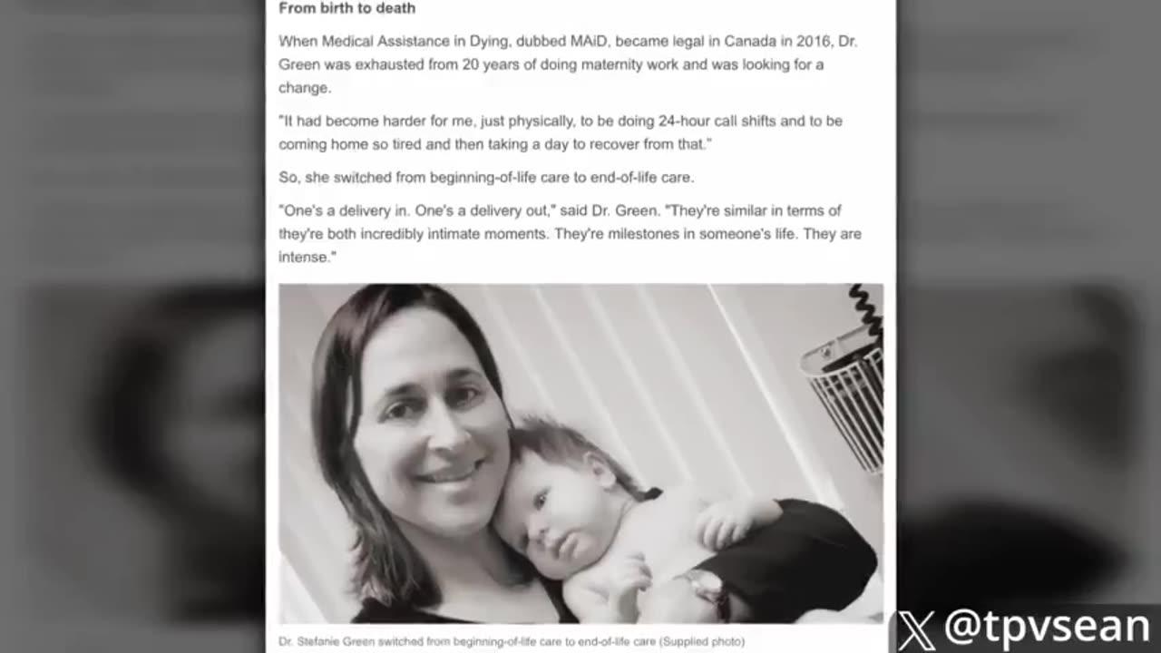 SICK BASTARDS - CANADA CAUGHT HARVESTING THE BLOOD AND ORGANS OF BABIES FOR ELITE VIPS