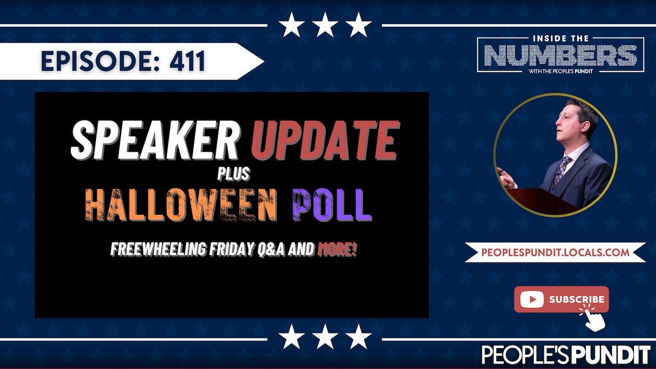 Speaker Update, Halloween Poll, Friday Q&A | Inside The Numbers Ep. 411