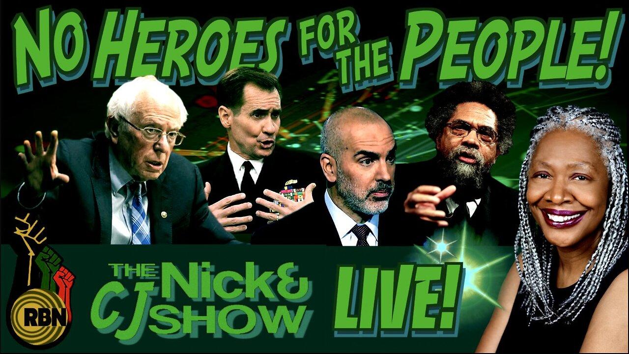Peter Daou Resigns | Bernie Refuses to Call for Ceasefire | Margaret Kimberley on Cornel West