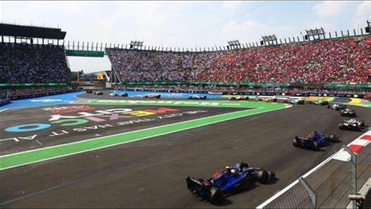 FORMULA 1 MEXICAN GP PRACTICE LIVE TIMING & COMMENTARY