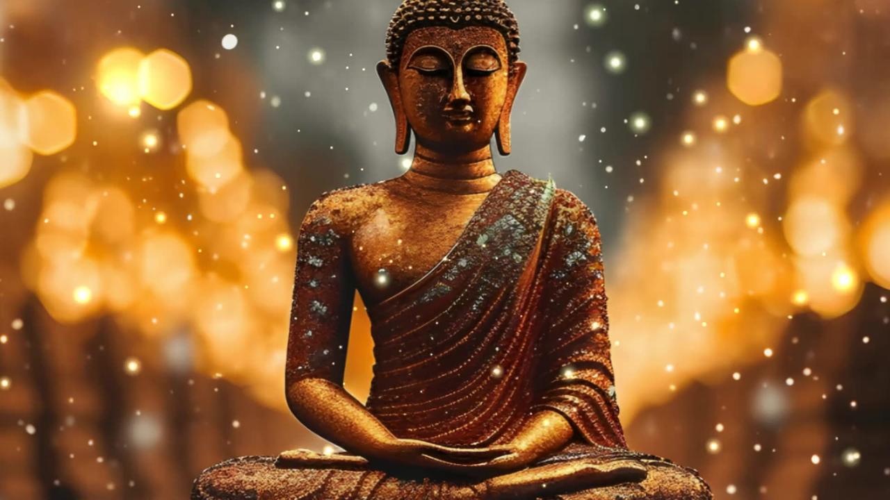 10 Minute Super Deep Meditation Music • Relax Mind Body, Inner Peace, Positive Energy