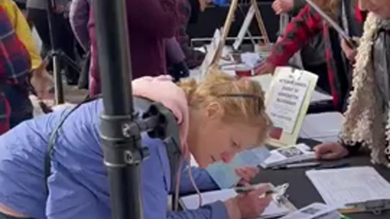 Dale Richardson Speaking at Stop SOGI Edmonton - One News Page VIDEO