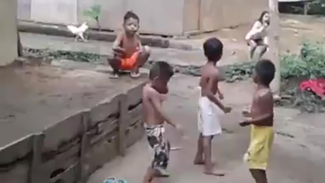 funny kids dancing so cute