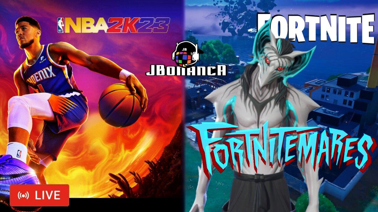 🔴LIVE - MyLeague: All-Time Legends & Fortnite Later 🚨Follower Goal (30/35) #NBA2K23 #Fortnite