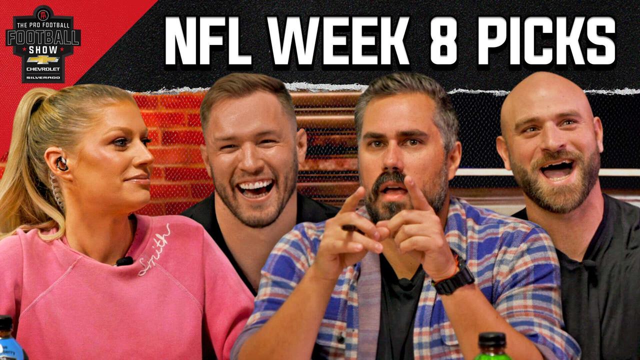 Big Cat Declares his PERSONAL APOLOGY GAME OF THE YEAR with Kyle Long - The Pro Football Football Show Week 8