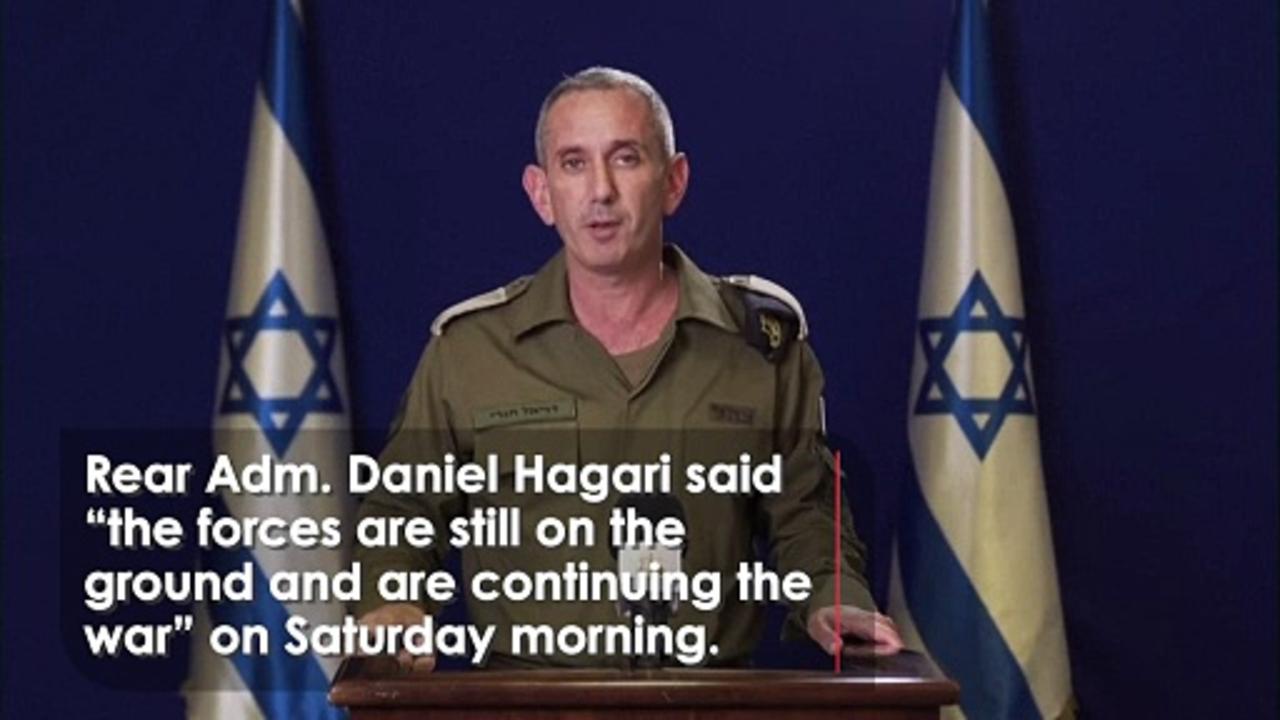 Israel intensifies bombing on Gaza amid communications blackout