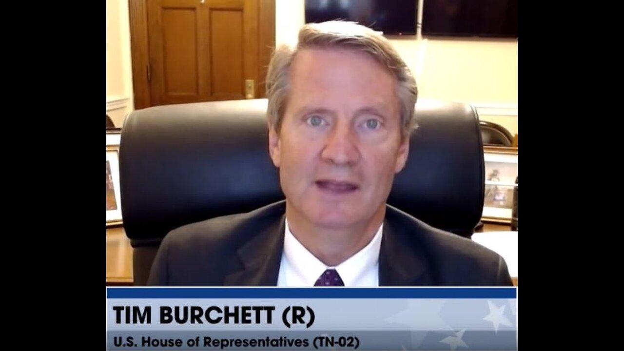 XLNT: Tim Burchett - how the Vote for Speaker went for Mike Johnson, slimy McCarthy.