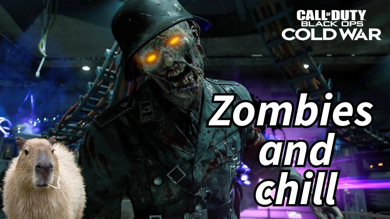 A little Zombies and chatting | Call of Duty Black Ops: Cold War Stream | Spooptober