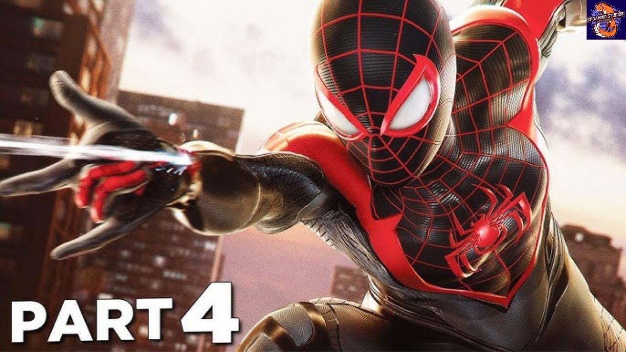 Spider-Man 2 PS5 Walkthrough Gameplay Part 4 - Miles Morales (Full Game)