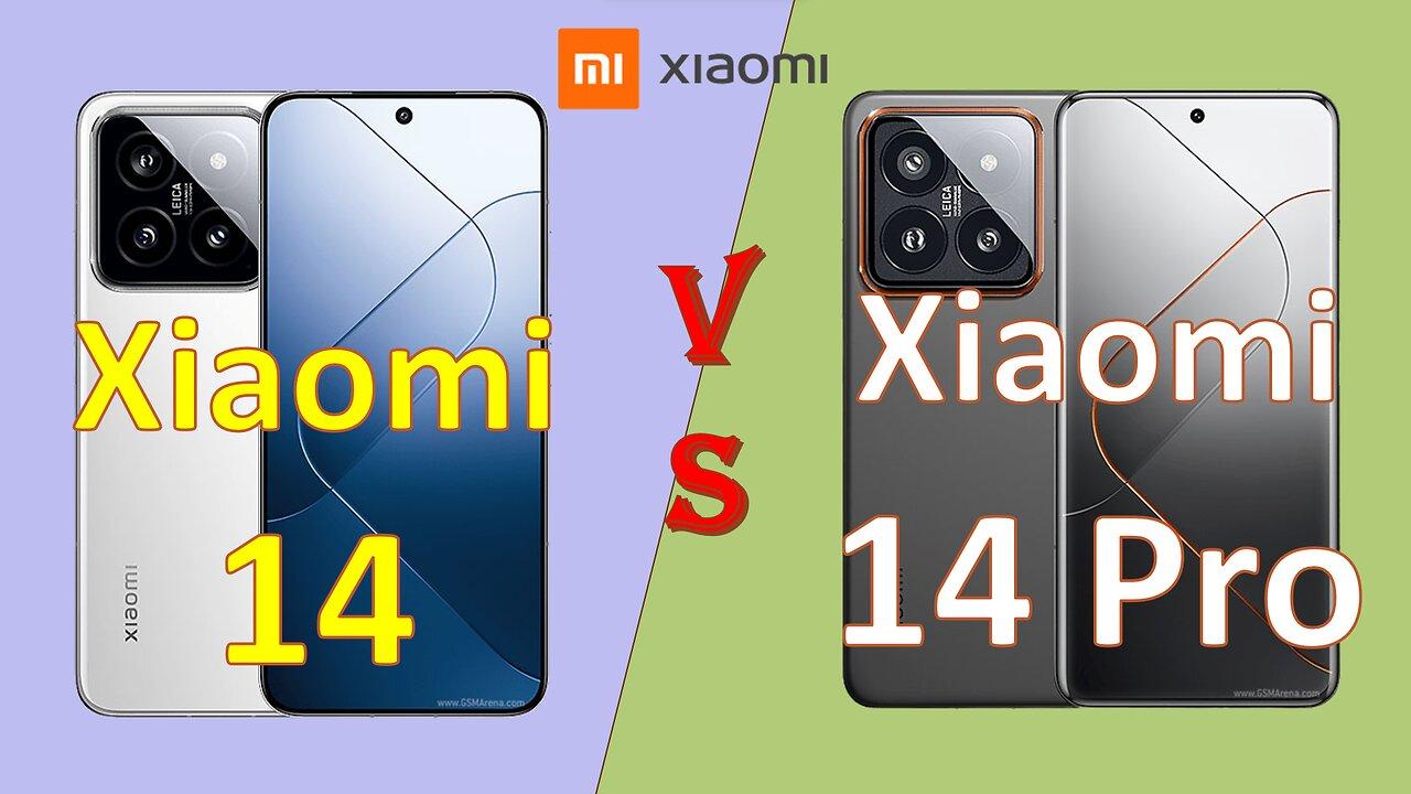 Xiaomi 14 VS Xiaomi 14 Pro | Full Comparison | - One News Page VIDEO