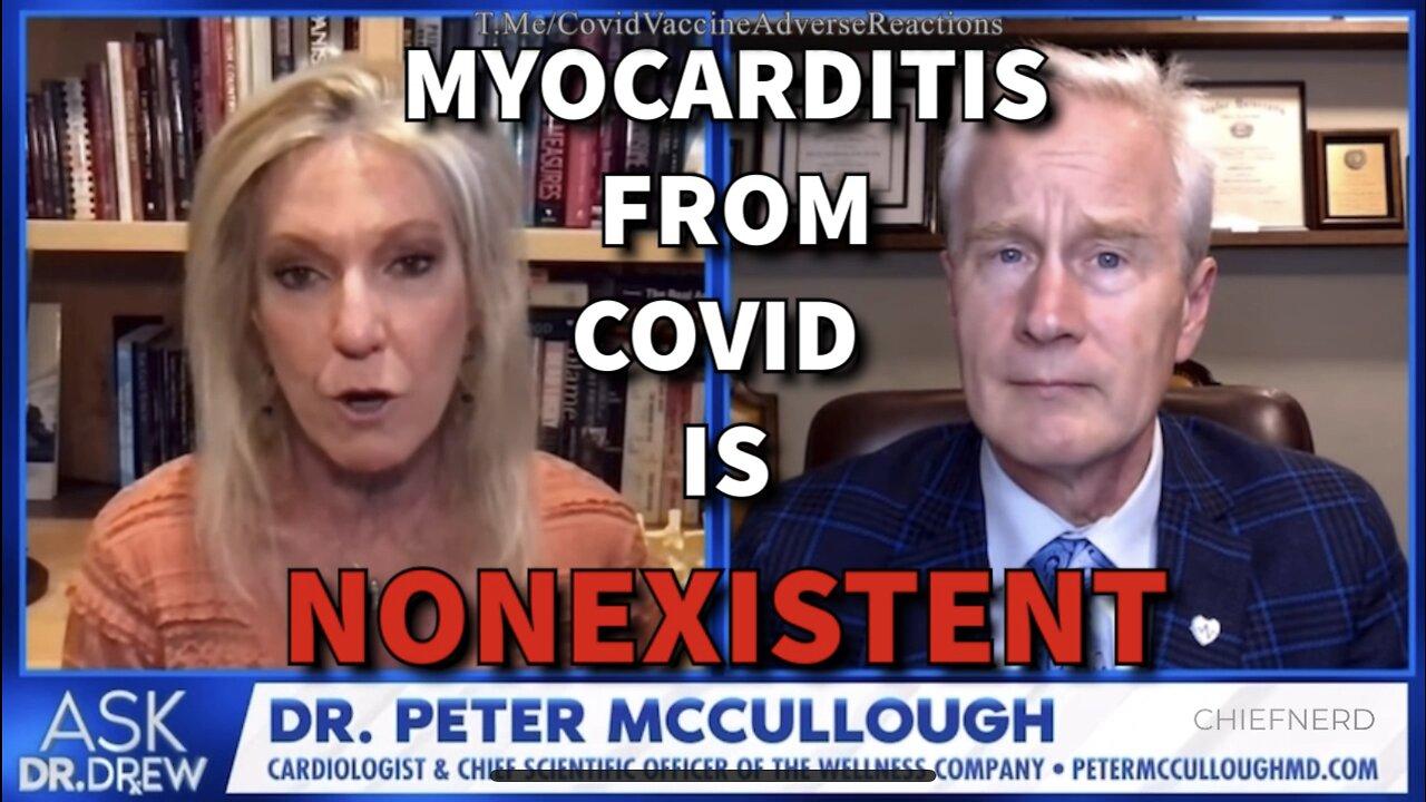 Myocarditis From Covid Is Nonexistent Says Expert Cardiologist